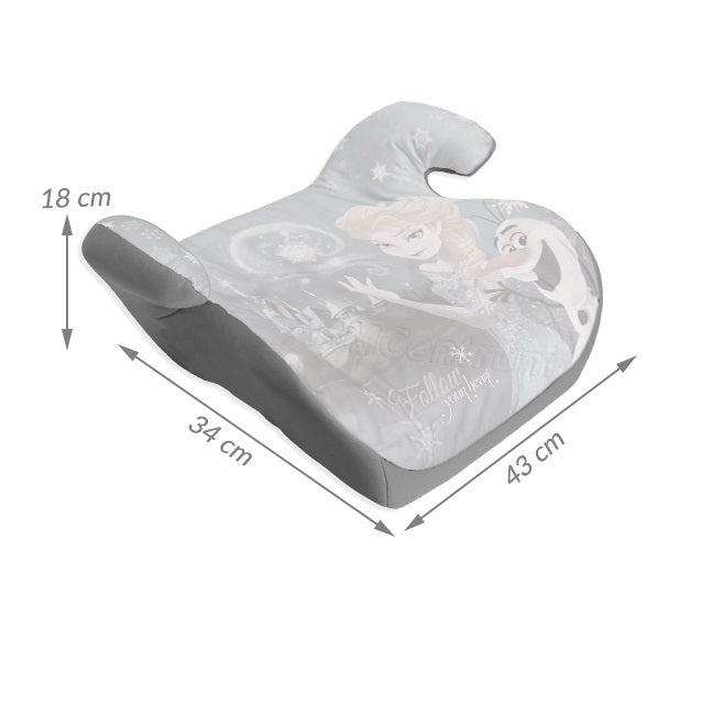 Seven Mickey Baby Car Seat Booster i-Size Gray