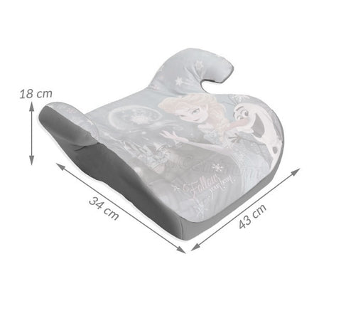 Seven Mickey Baby Car Seat Booster i-Size Gray