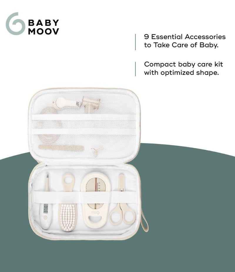 Babymoov Baby Grooming Kit Sand – 9 Baby Care Accessories