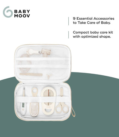 Babymoov Baby Grooming Kit Sand – 9 Baby Care Accessories