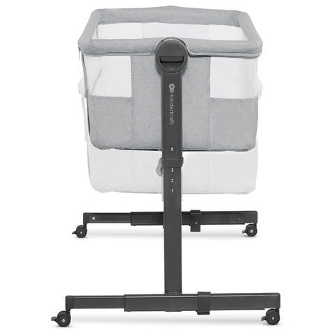 Kinderkraft NESTE UP 2  2-in-1 co-sleeper crib
