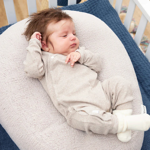 Meyco Playpen Mattress Waffle Indigo