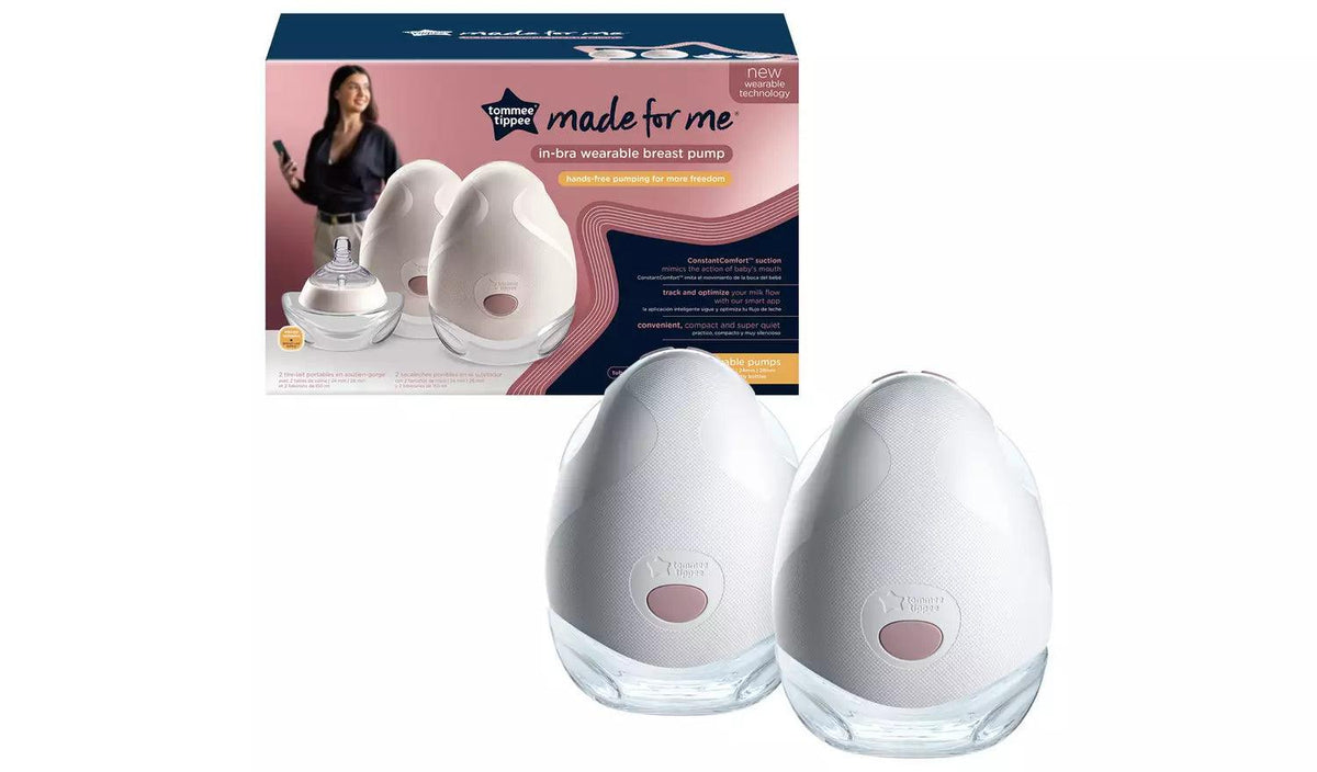 Tommee Tippee Double Wearable Breast Pump - Mari Kali Stores Cyprus