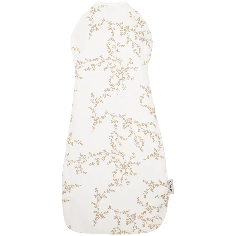 Meyco Cocoon Swaddling Bag  Branches Sand 70cm