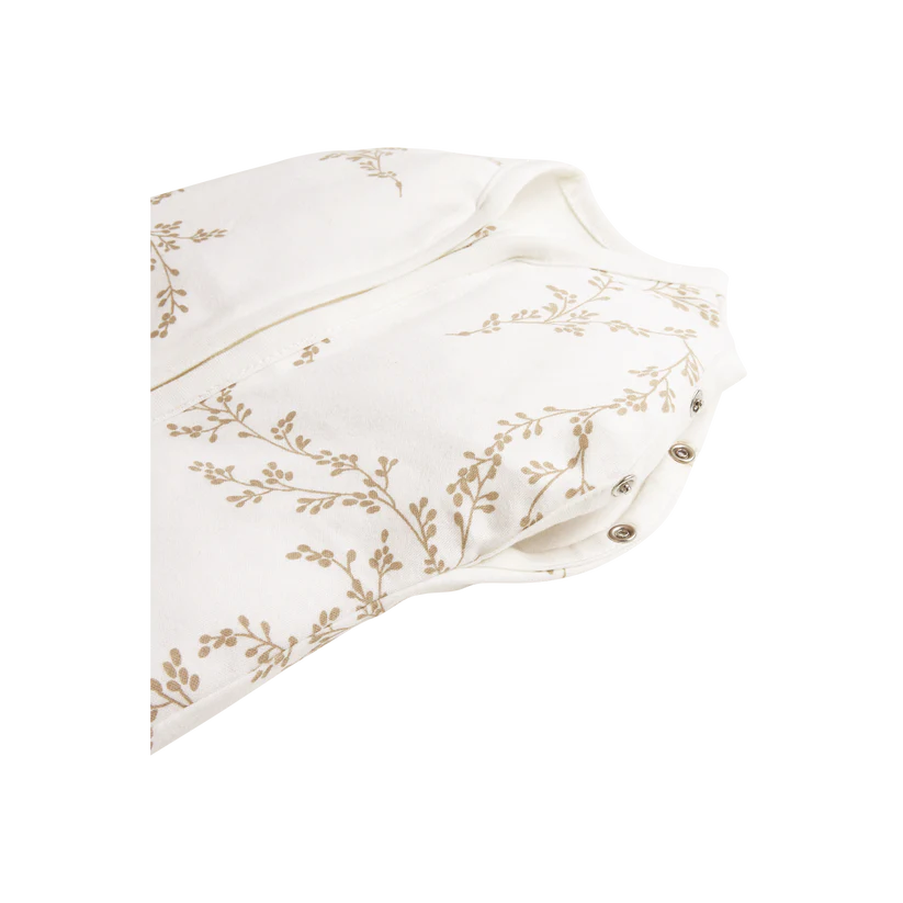 Meyco Cocoon Swaddling Bag  Branches Sand 70cm