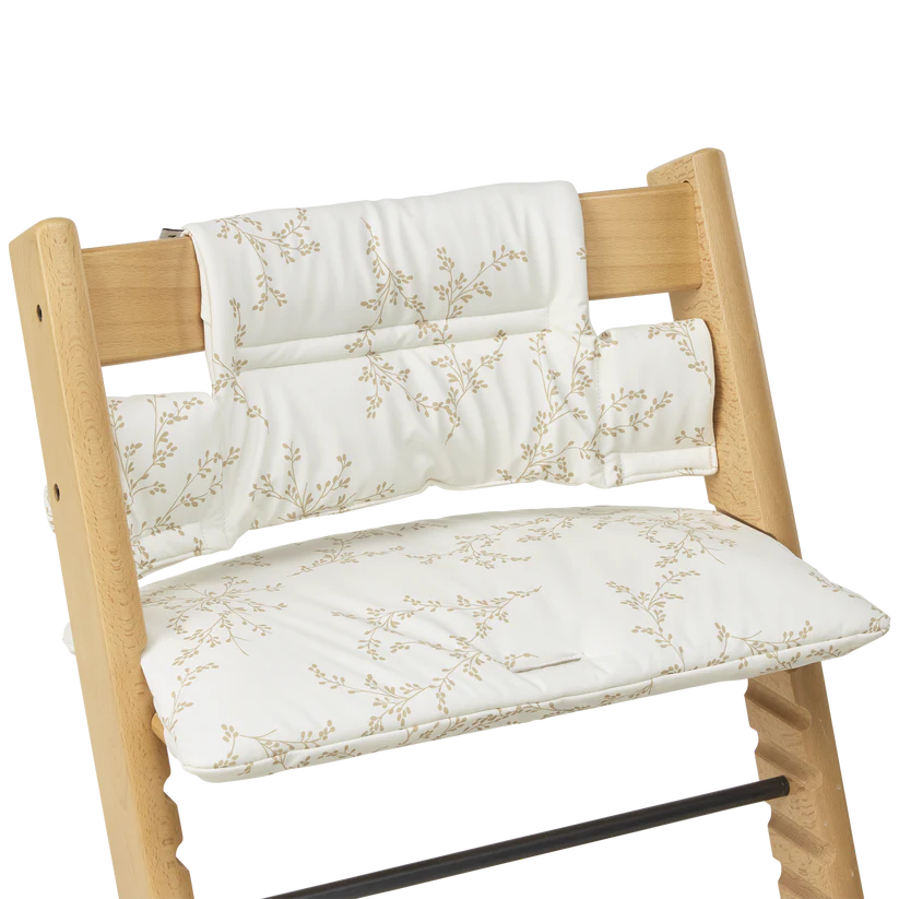 Meyco Highchair Cushion for Growth Chair Ginkgo Soft Sand