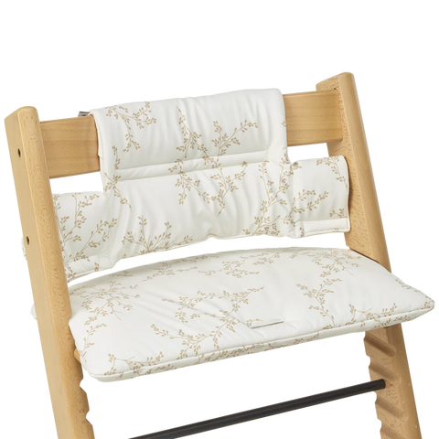 Meyco Highchair Cushion for Growth Chair Ginkgo Soft Sand