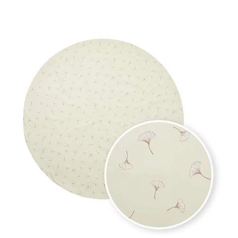 Meyco Highchair Splat Mat 110CM Soft Sand