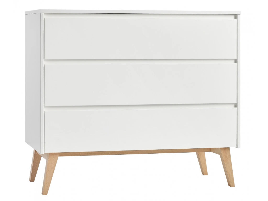 Pinio Swing Dresser  White