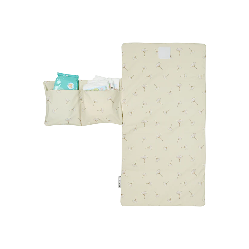 Meyco Travel Changing Mat Ginkgo Soft Sand