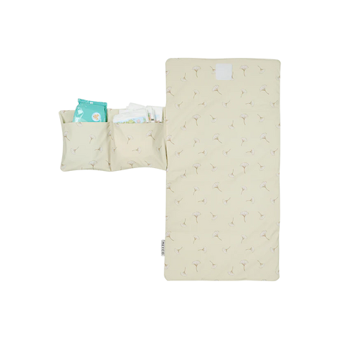 Meyco Travel Changing Mat Ginkgo Soft Sand
