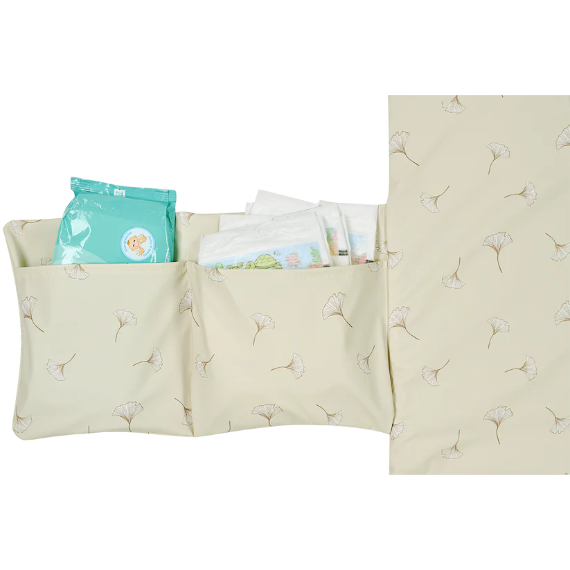 Meyco Travel Changing Mat Ginkgo Soft Sand