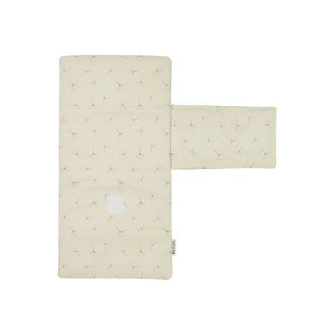 Meyco Travel Changing Mat Ginkgo Soft Sand