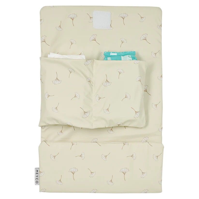 Meyco Travel Changing Mat Ginkgo Soft Sand