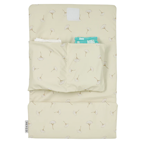 Meyco Travel Changing Mat Ginkgo Soft Sand