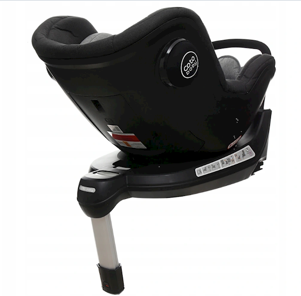 Автокресло Coto Βaby Solario, вращающееся на 360°, 0-18 кг, изофикс