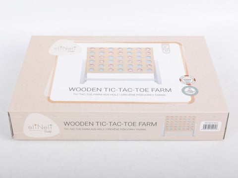 Wooden pisher Farm - a game for two