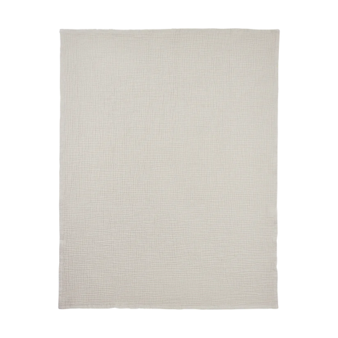 Meyco Bed Sheet Pre-washed Muslin Greige 75x100cm