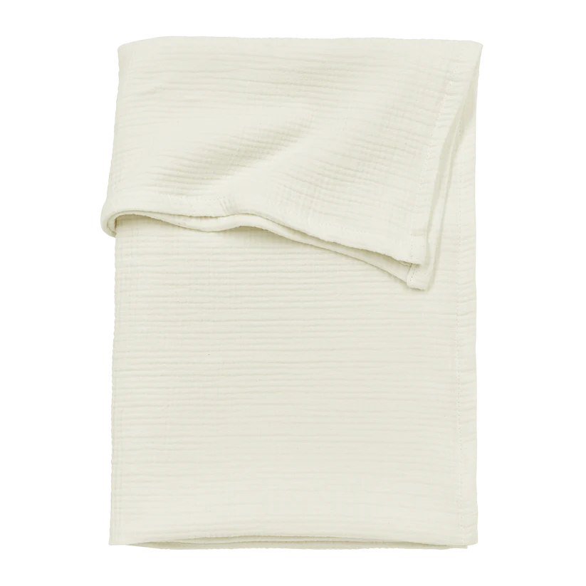 MEYCO Bed Sheet Pre-washed Muslin 75x100cm Natural