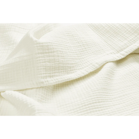 MEYCO Bed Sheet Pre-washed Muslin 75x100cm Natural