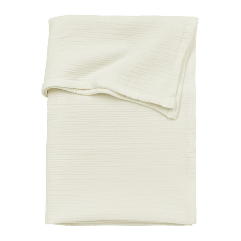 MEYCO Bed Sheet Pre-washed Muslin 75x100cm Natural