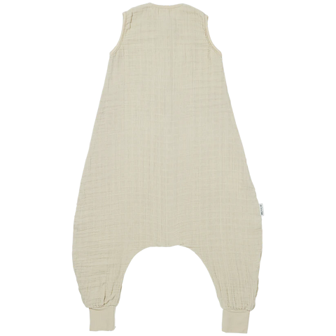 Meyco Sleeping Bag Jumper Pre-washed Muslin 80CM Soft Sand