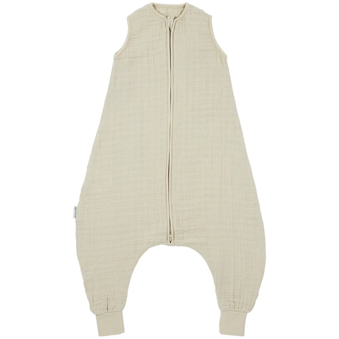 Meyco Sleeping Bag Jumper 92CM Pre-washed Muslin Soft Sand