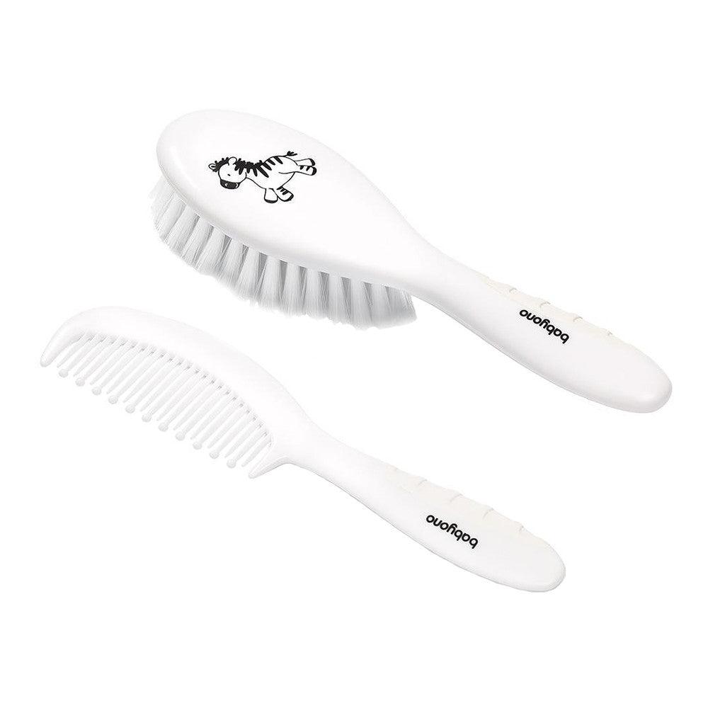 BabyOno - BabyOno Hair Brush and Comb With Super Soft Bristles - Mari Kali Stores Cyprus