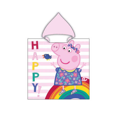 Peppa Pig Poncho