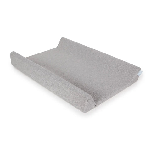 CEBA Changing Mat Cover 50x70-80cm 2pcs Light Grey Melange+Dark Grey