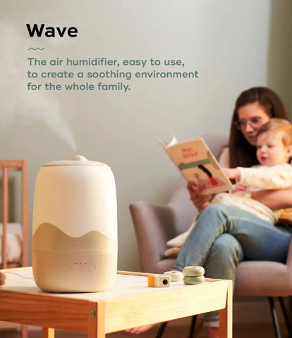 Babymoov Wave Baby Humidifier with Cleaning Brush - Mari Kali Stores Cyprus