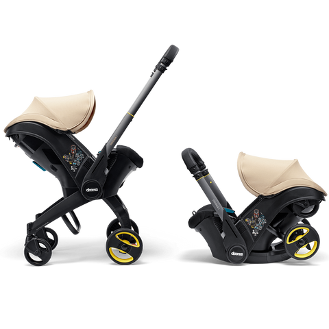 Doona i Car Seat & Stroller Sahara Sand