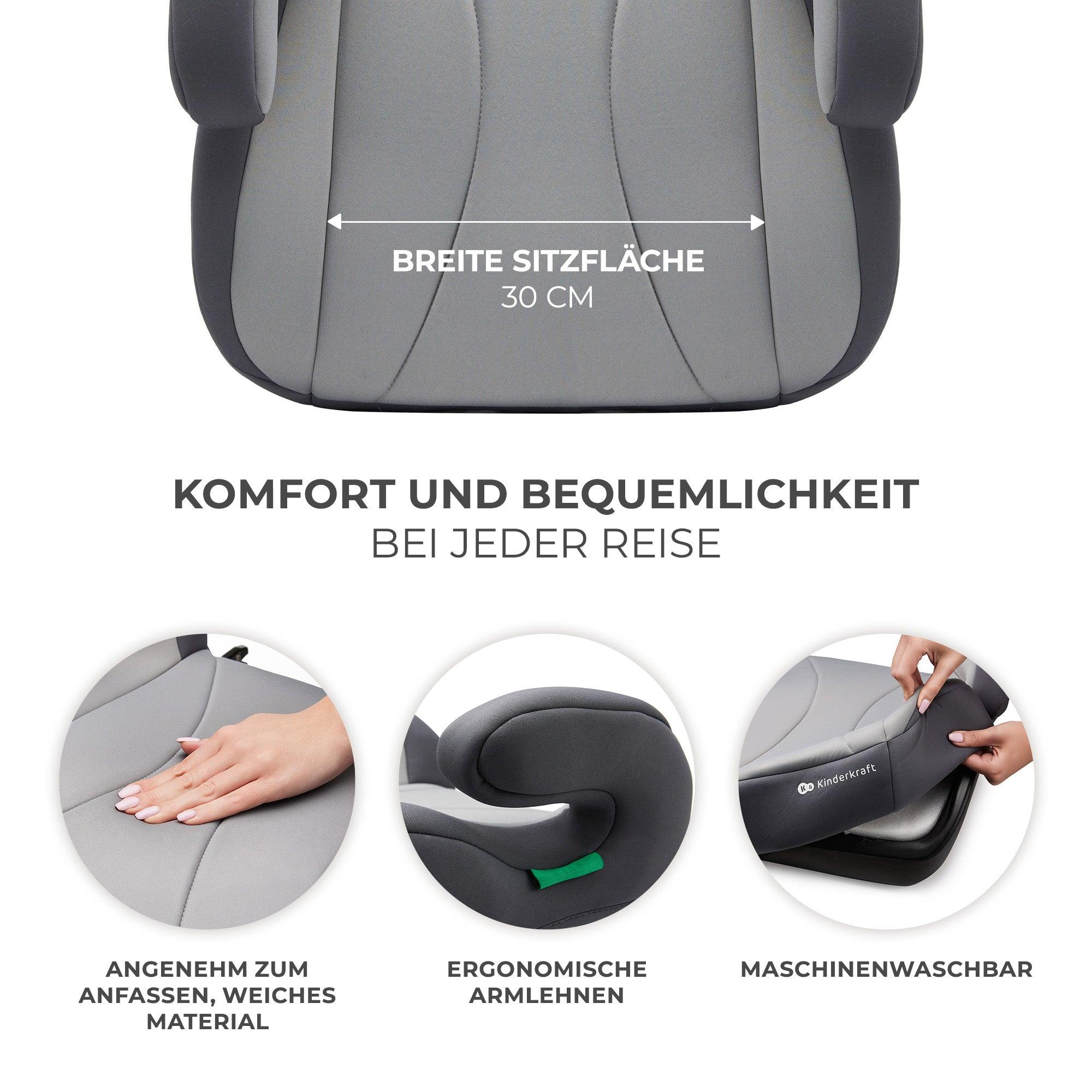 Kinderkraft i-Boost i-Size Booster Car Seat