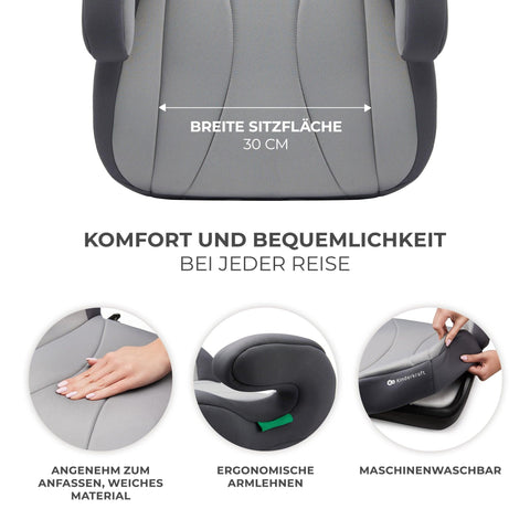 Kinderkraft i-Boost i-Size Booster Car Seat - Mari Kali Stores Cyprus