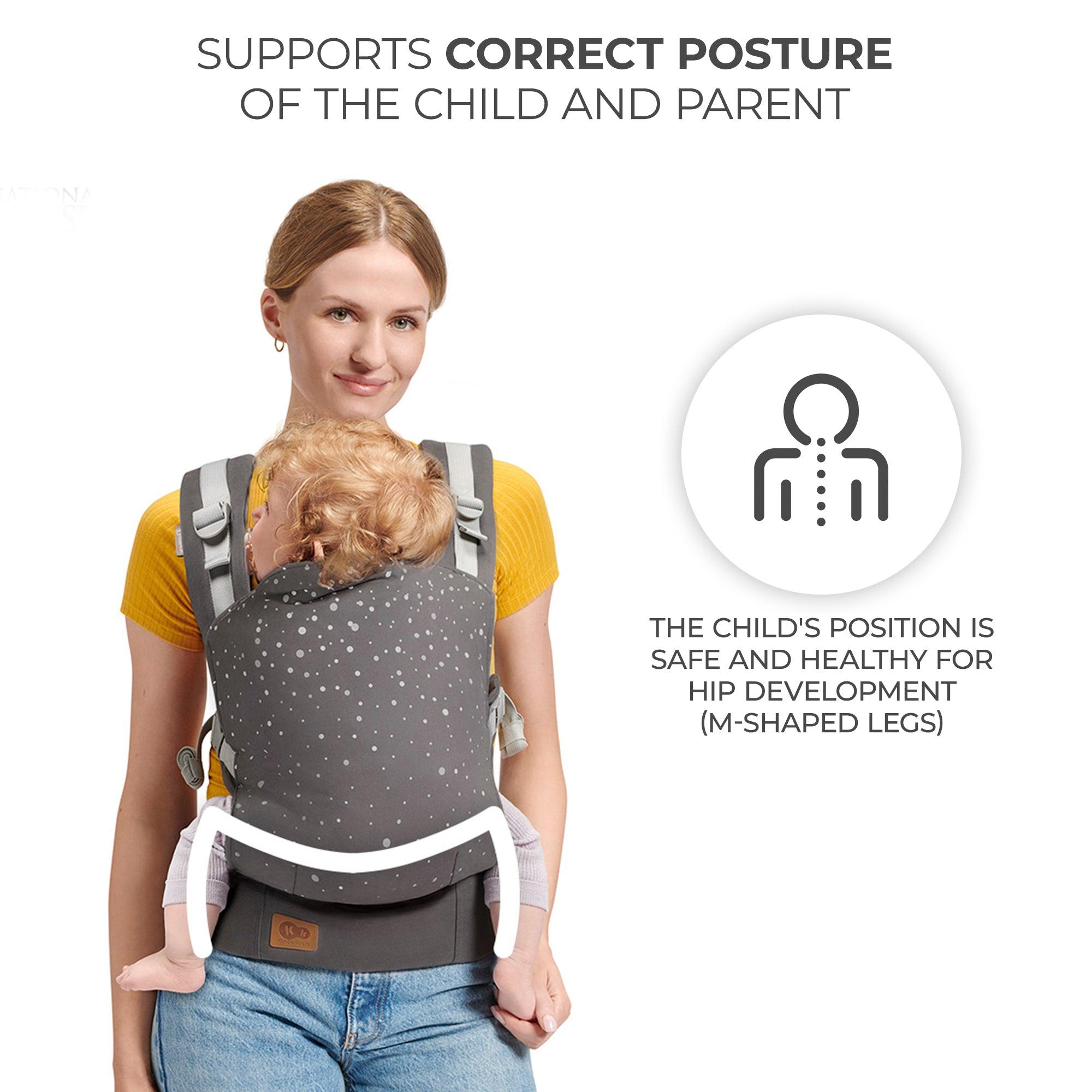 Kinderkraft Nino Baby Carrier - Mari Kali Stores Cyprus