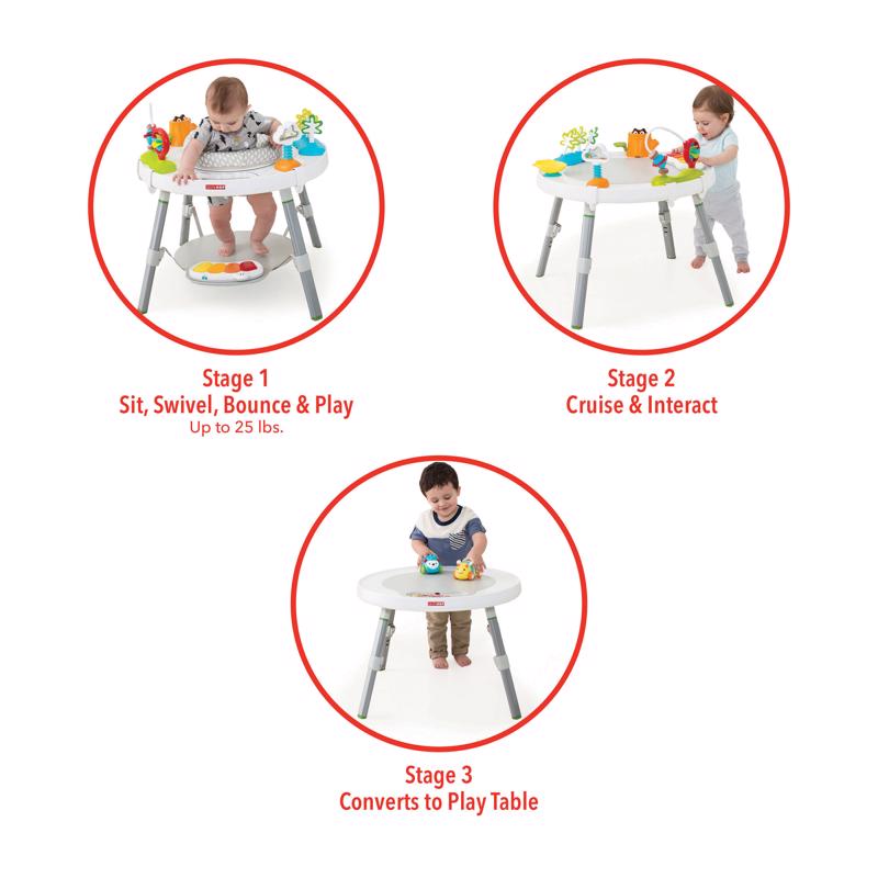 SKIP HOP E&M 3-stage activity center