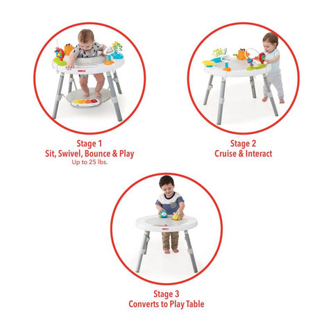 SKIP HOP E&M 3-stage activity center
