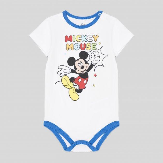 DISNEY - Disney Mickey Mouse Bodysuit White - Mari Kali Stores Cyprus