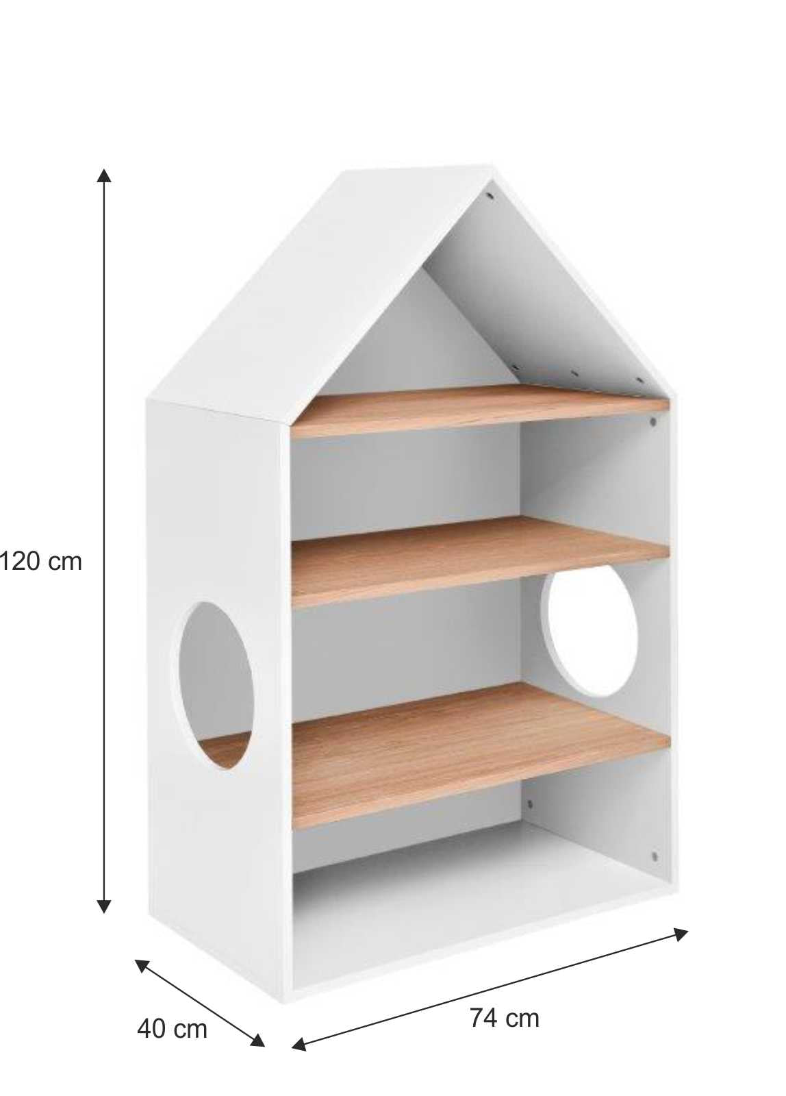 Bellamy Nomi bookcase