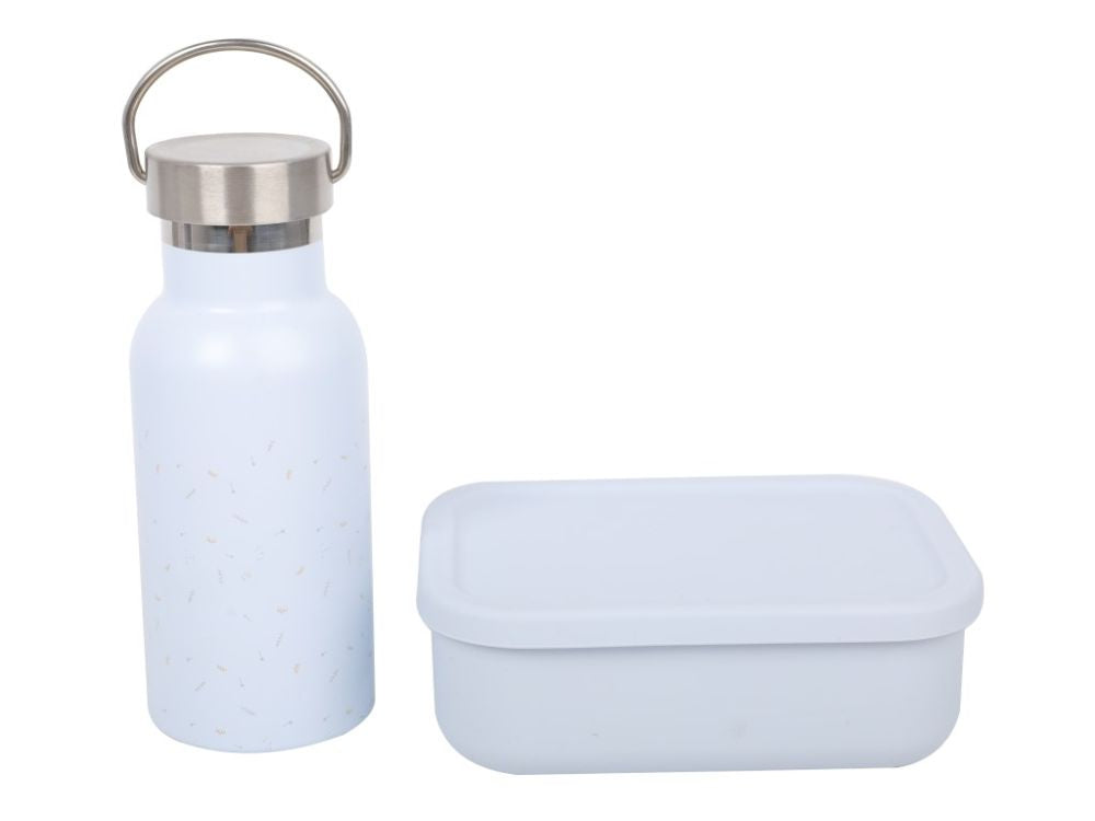 Snack set for children (bottle+box)