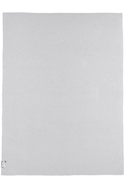 Meyco Crib Bed Blanket Rabbit - Silver - 75x100cm - Mari Kali Stores Cyprus