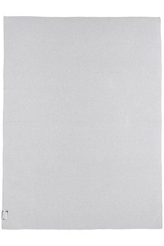 Meyco Crib Bed Blanket Rabbit - Silver - 75x100cm - Mari Kali Stores Cyprus