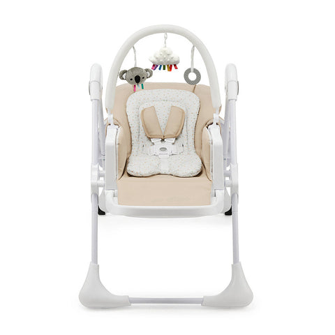 Kinderkraft TUMMIE 2 in 1 High Chair & Bouncer