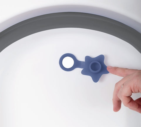 FreeOn Foldable bath, grey