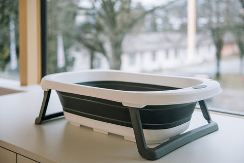 FreeOn Foldable bath, grey