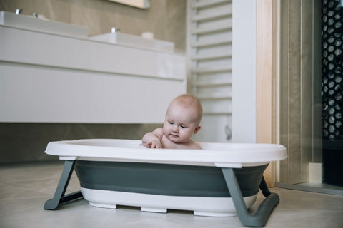 FreeOn Foldable bath, grey