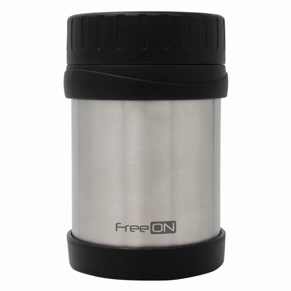 FreeOn Stainless steel insulated food container 350 ml