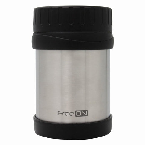 FreeOn Stainless steel insulated food container 350 ml