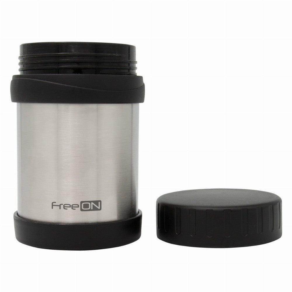 FreeOn Stainless steel insulated food container 350 ml