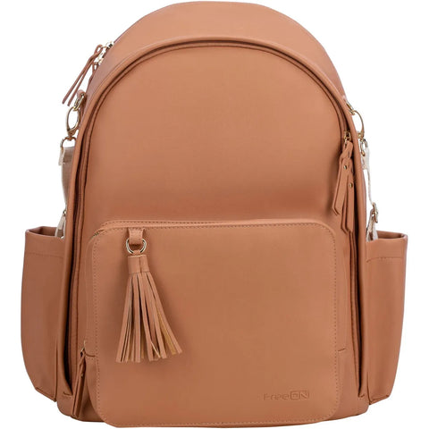 FreeOn Diaper Backpack Glamour brown - Mari Kali Stores Cyprus